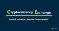 Cryptocurrency exchange website software