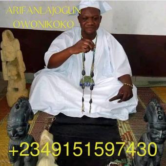 The best powerful spiritual herbalist in Nigeria chief Arifanlajogun