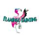 Flamingo Painting